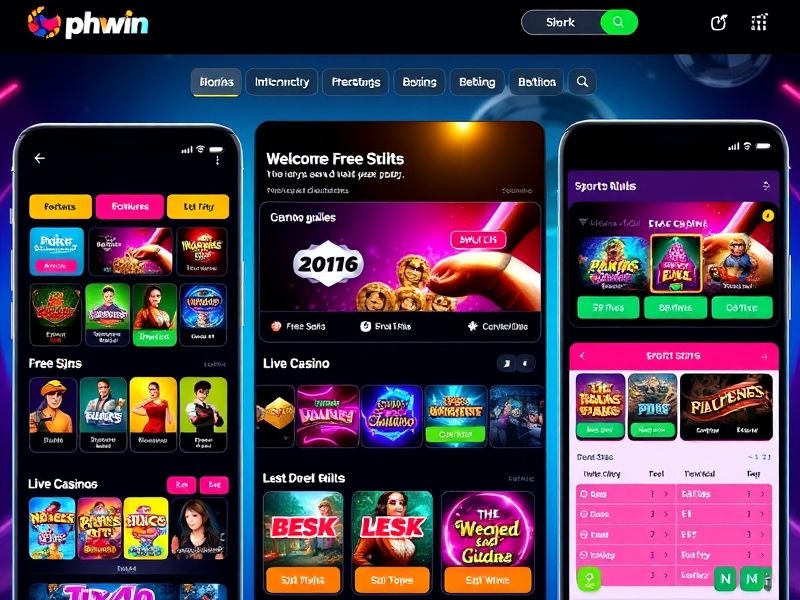 Experience the thrill of the best gambling games on phwin app. Enjoy exclusive mobile casino promotions, secure online betting, and spectacular sign-up bonuses at phwin app.com.